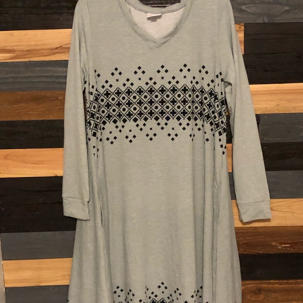 Lularoe Emily Swing Dress